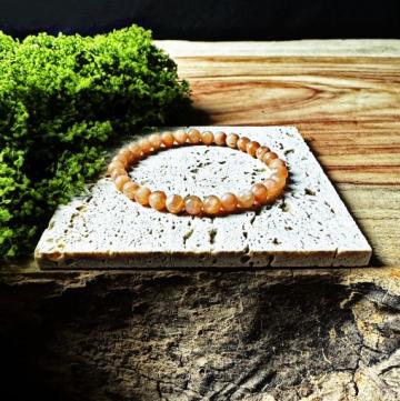 Sunstone Bracelet- 6mm